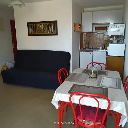 St Pierre La Mer,Appartement T2 En Residence Calme Fleury  Exterior photo