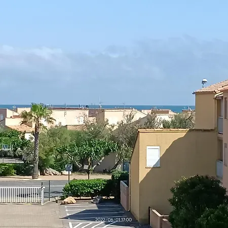 St Pierre La Mer,Appartement T2 En Residence Calme Fleury  Exterior photo