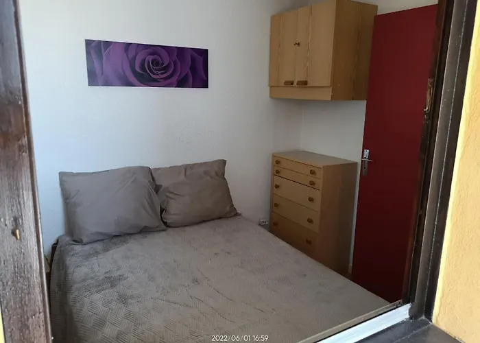 St Pierre La Mer,Appartement T2 En Residence Calme
